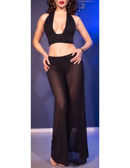 Ensemble 3 Pièces Monika Noir