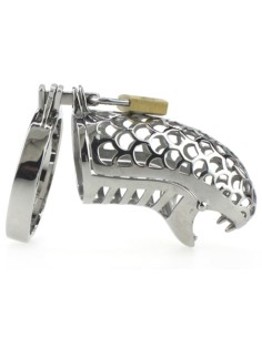 Cage de chasteté Snake Head 7.5 x 3.2 cm