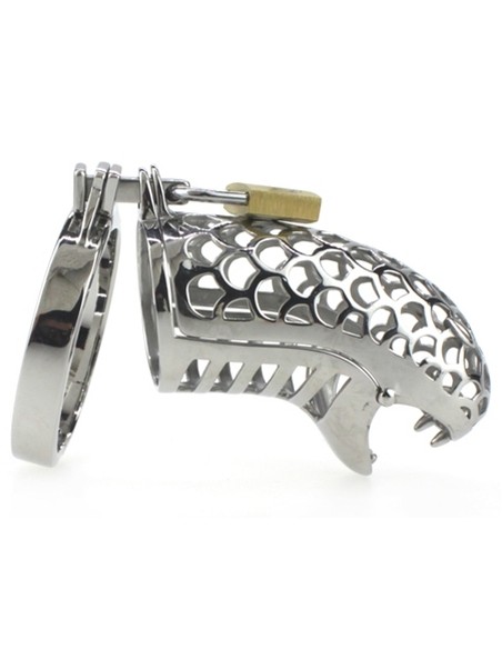 Cage de chasteté Snake Head 7.5 x 3.2 cm