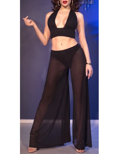 Ensemble 3 Pièces Monika Noir