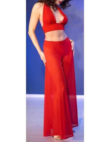 Ensemble 3 Pièces Monika Rouge