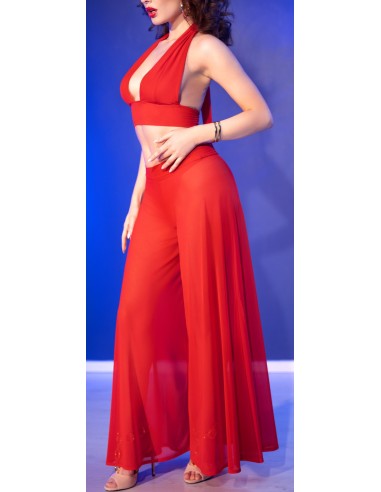 Ensemble 3 Pièces Monika Rouge