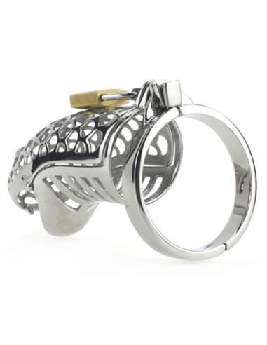 Cage de chasteté Snake Head 7.5 x 3.2 cm