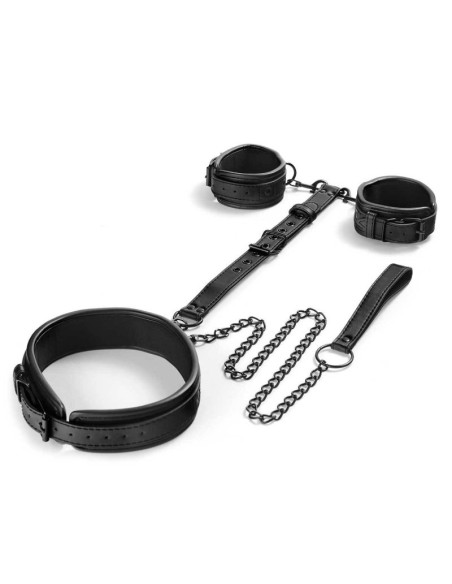 Attaches Poignets-Cou Neckist Noires