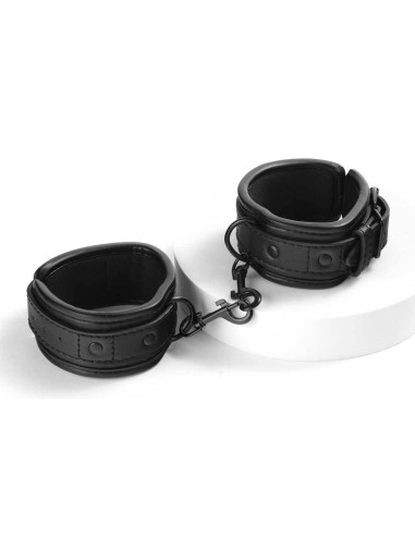 Attaches Poignets-Cou Neckist Noires