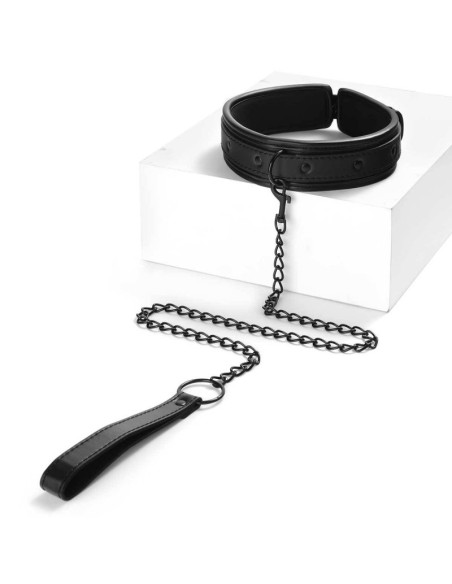 Attaches Poignets-Cou Neckist Noires