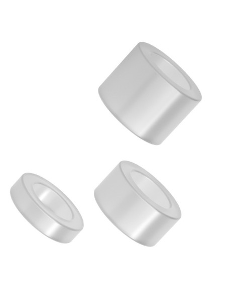 Ballstretchers Ringizzy Diamètres 25 mm Transparents