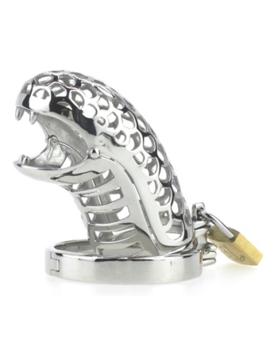 Cage de chasteté Snake Head 7.5 x 3.2 cm
