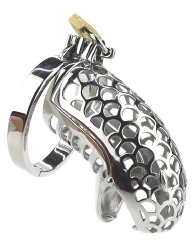Cage de chasteté Snake Head 7.5 x 3.2 cm