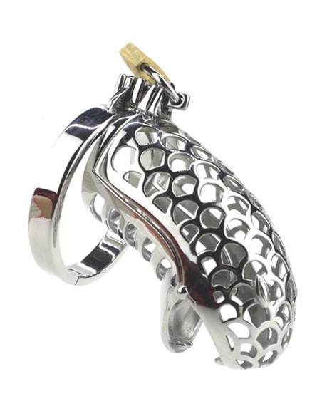 Cage de chasteté Snake Head 7.5 x 3.2 cm