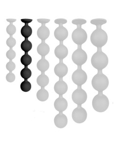 Boules Bulby Butt M 30 x 4.7 cm Noires