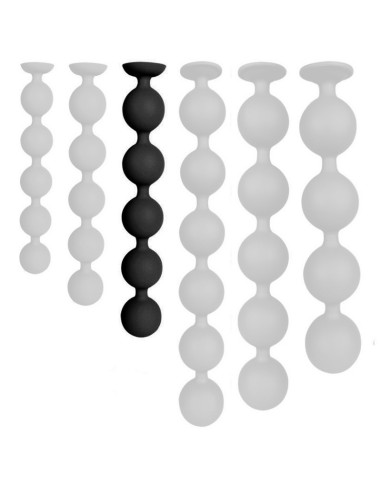 Boules Bulby Butt L 36 x 5.7 cm Noires