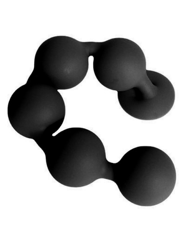 Boules Bulby Butt L 36 x 5.7 cm Noires