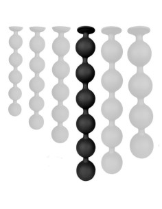 Boules Bulby Butt XL 50 x 6.7 cm Noires