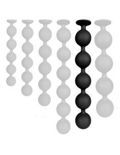 Boules Bulby Butt XXL 49 x 7.7 cm Noires