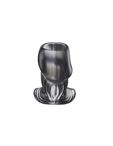 Plug tunnel Holik S 4 x 3 cm - Ouverture 22 mm Noir