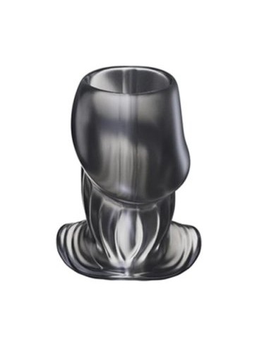 Plug Tunnel Holik M 5.5 x 4 cm - Ouverture 26 mm Noir