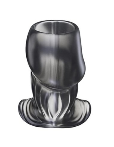 Plug Tunnel Holik L 7 x 4.5 cm - Ouverture 31 Noir