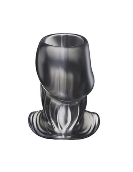 Plug Tunnel Holik L 7 x 4.5 cm - Ouverture 31 Noir