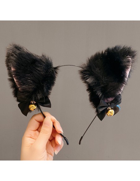 Serre-Tête Kitten Ears Noir