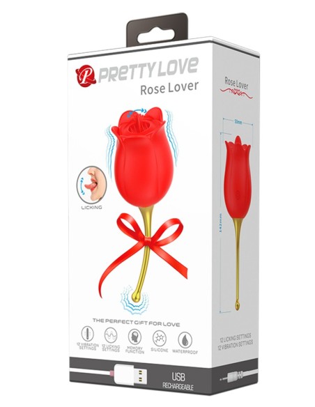 Stimulateur Anulingus Rose Lover Stimulateur Anulingus Rose Lover