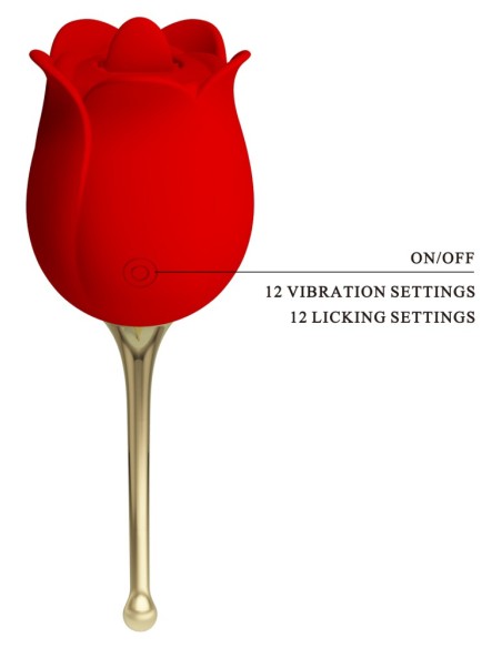 Stimulateur Anulingus Rose Lover Stimulateur Anulingus Rose Lover