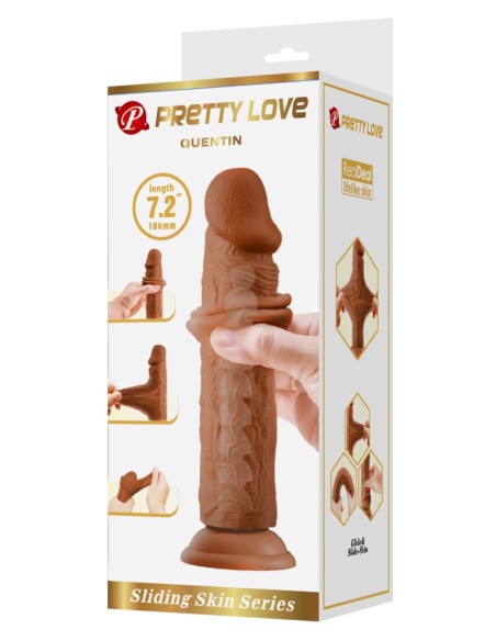 Gode Quentin 15 x 3.8cm Marron Gode Quentin 15 x 3.8cm Marron