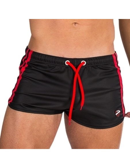 Short BYRON Laboratory Noir-Rose