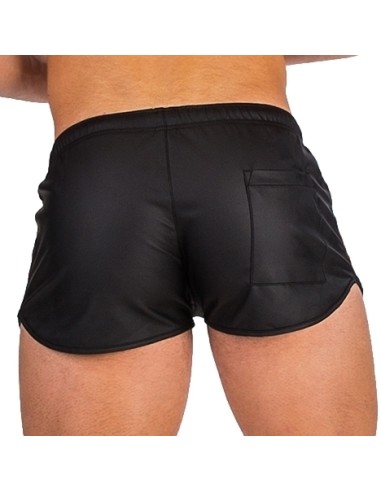 Short BYRON Laboratory Noir-Rose