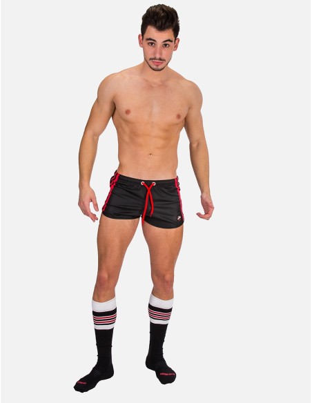 Short BYRON Laboratory Noir-Rose