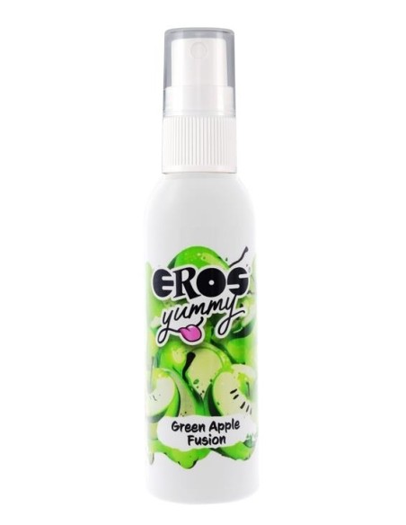 Spray Corporel à Lécher Yummy Pomme Verte 50 ml Spray Corporel à Lécher Yummy Pomme Verte 50 ml