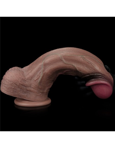 Gode Silicone Worth Cock 26 x 7.5cm Gode Silicone Worth Cock 26 x 7.5cm