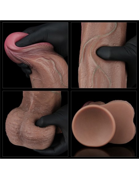 Gode Silicone Worth Cock 26 x 7.5cm Gode Silicone Worth Cock 26 x 7.5cm