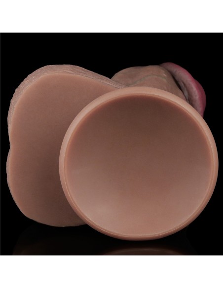 Gode Silicone Nat Cock 22 x 7cm Gode Silicone Nat Cock 22 x 7cm
