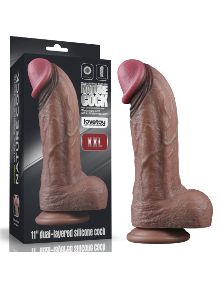 Gode Silicone Nat Cock 22 x 7cm Gode Silicone Nat Cock 22 x 7cm