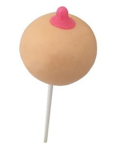 Bonbon Sucette Sein Arôme Fraise 58g