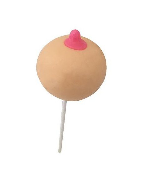 Bonbon Sucette Sein Arôme Fraise 58g Bonbon Sucette Sein Arôme Fraise 58g