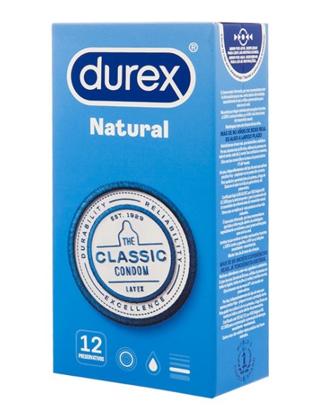 Préservatifs Natural Plus x12