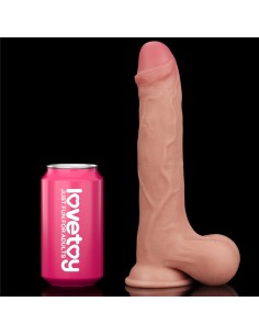 Gode réaliste Sliding Skin 19 x 4.8cm
