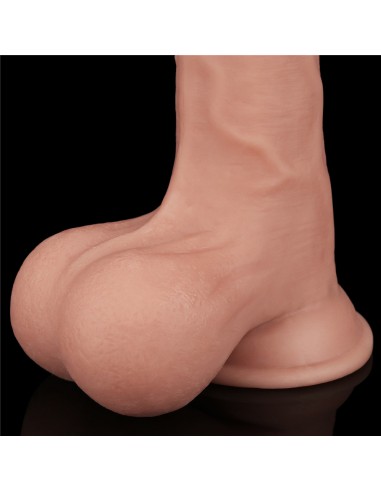 Gode réaliste Sliding Skin 19 x 4.8cm