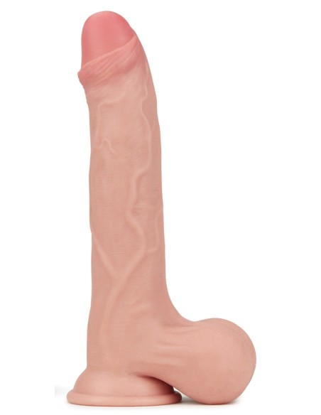 Gode réaliste Sliding Skin 19 x 4.8cm