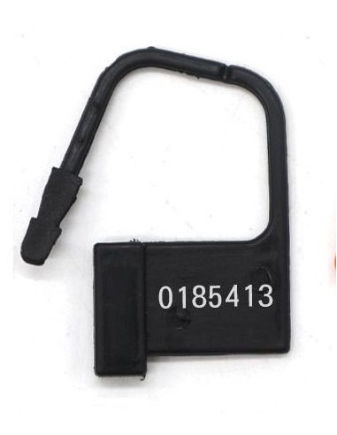 Lot de 5 CADENAS LOCK Numérotés Noir