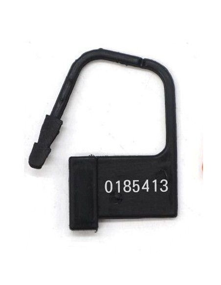 Lot de 5 CADENAS LOCK Numérotés Noir