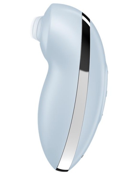 Stimulateur de Clitoris Tap & Climax 2 Bleu Clair