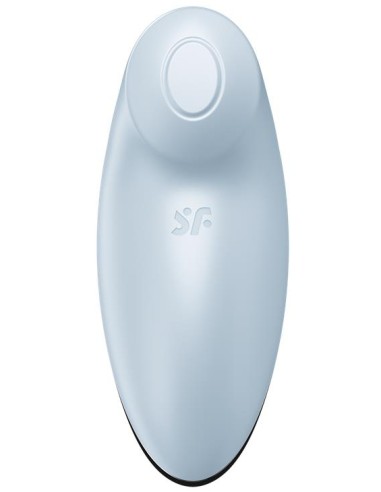Stimulateur de Clitoris Tap & Climax 2 Bleu Clair