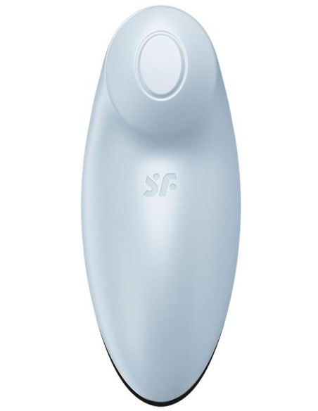 Stimulateur de Clitoris Tap & Climax 2 Bleu Clair