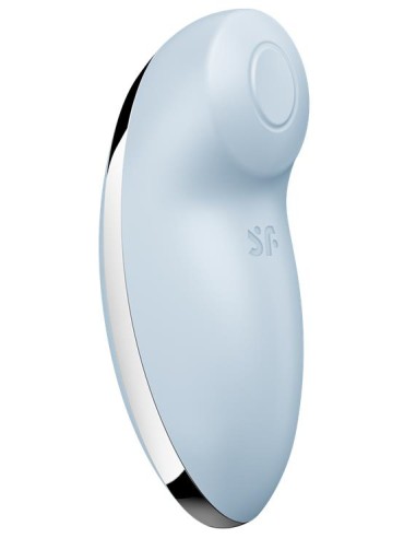 Stimulateur de Clitoris Tap & Climax 2 Bleu Clair
