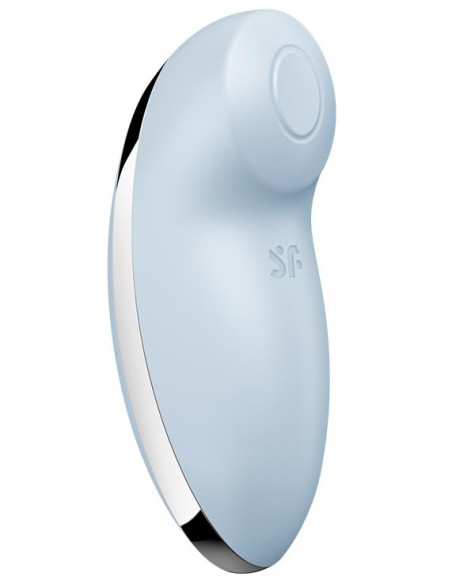 Stimulateur de Clitoris Tap & Climax 2 Bleu Clair
