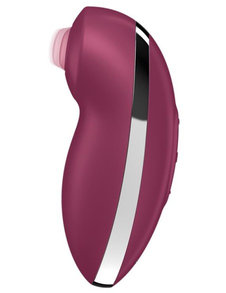 Stimulateur de Clitoris Tap & Climax 2 Framboise
