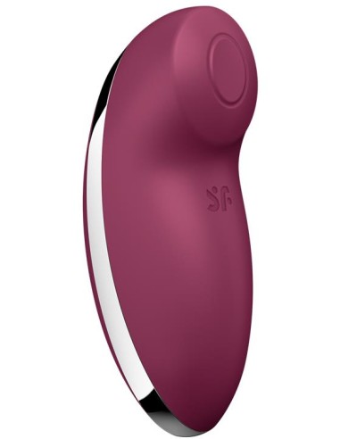 Stimulateur de Clitoris Tap & Climax 2 Framboise